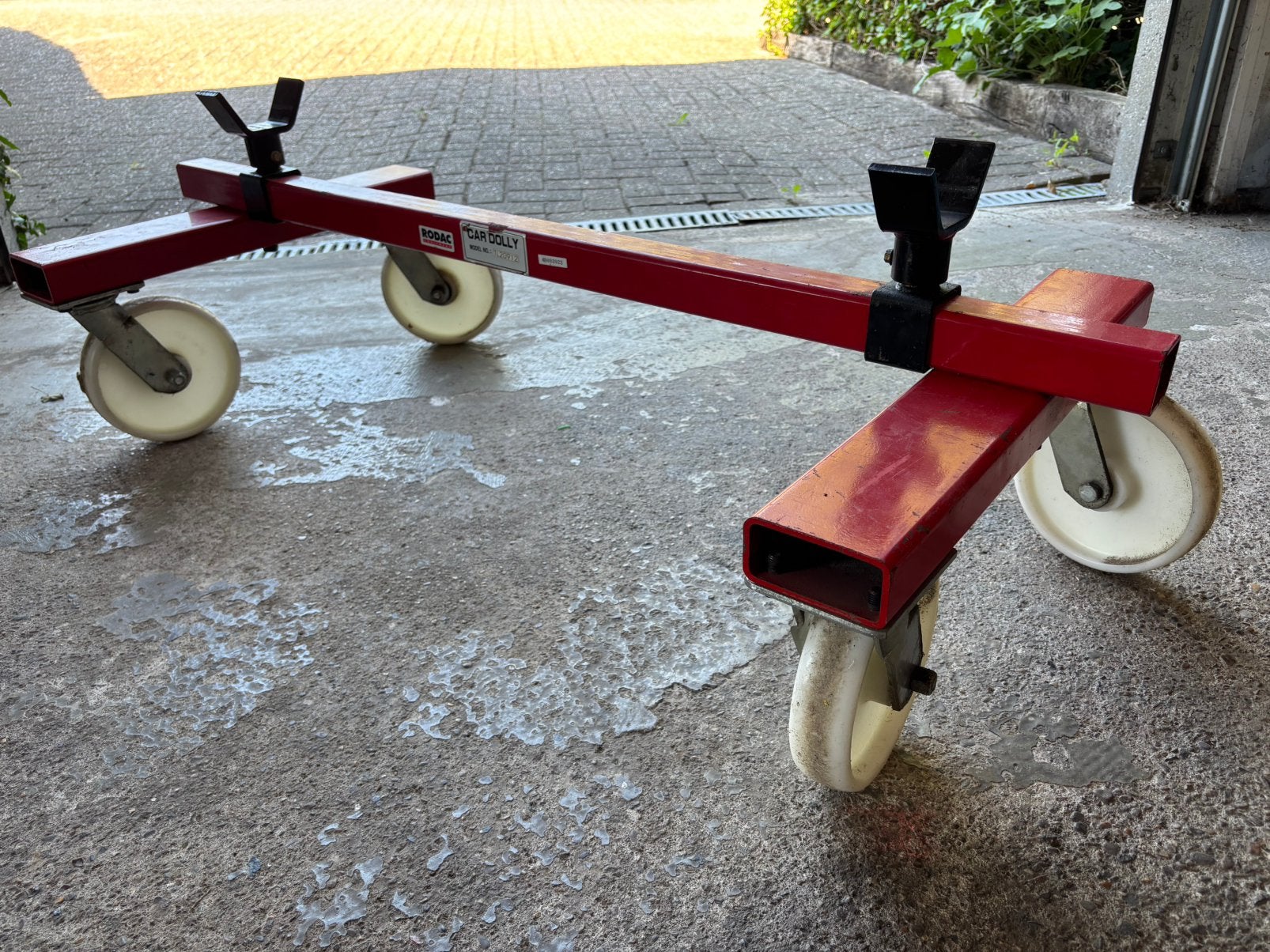 Car dolly, Ophalen of Verzenden