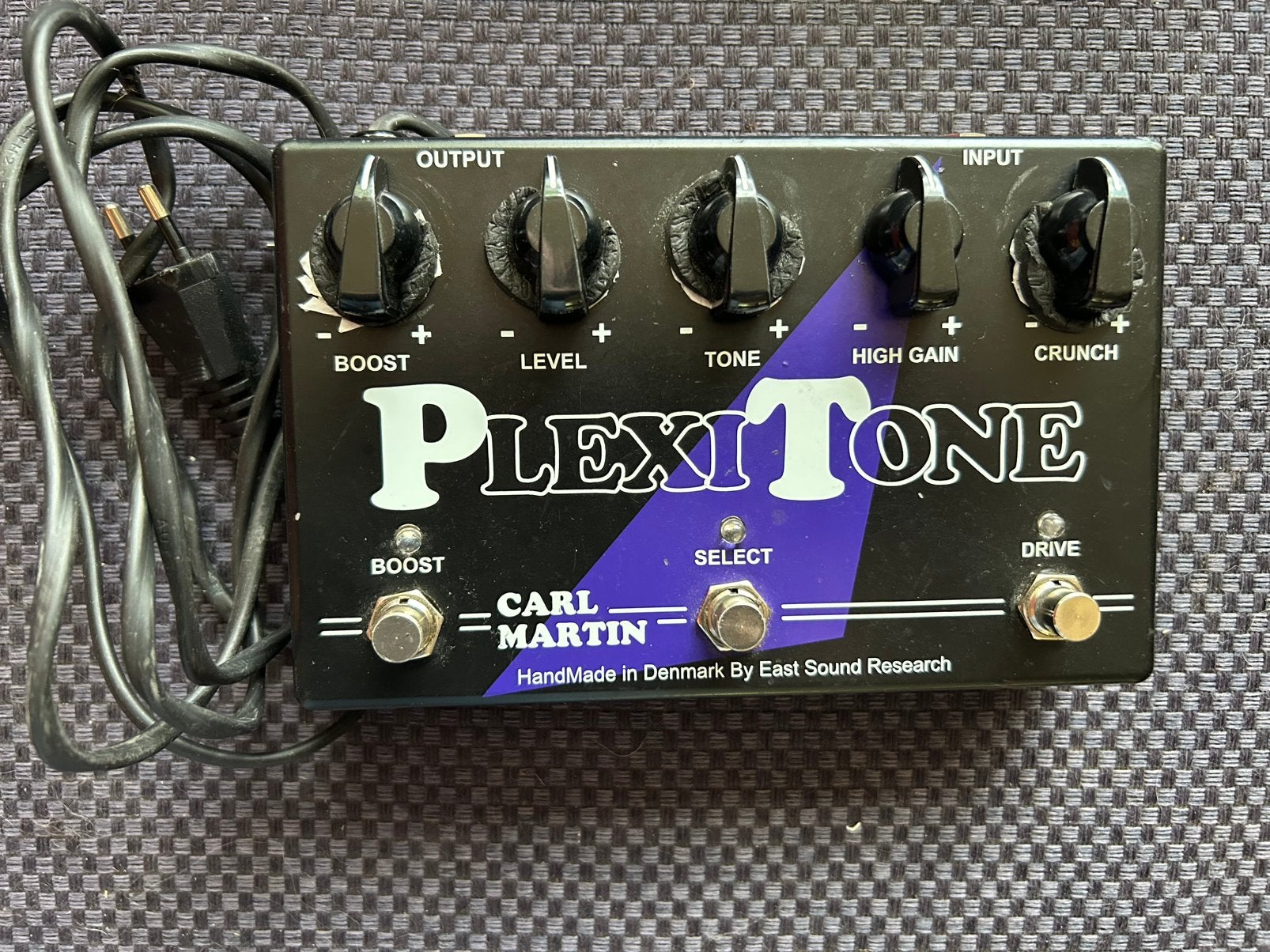Carl Martin - PlexiTone (2 kanaals overdrive), Muziek en Instrumenten, Effecten, Ophalen of Verzenden, Gebruikt, Distortion, Overdrive of Fuzz