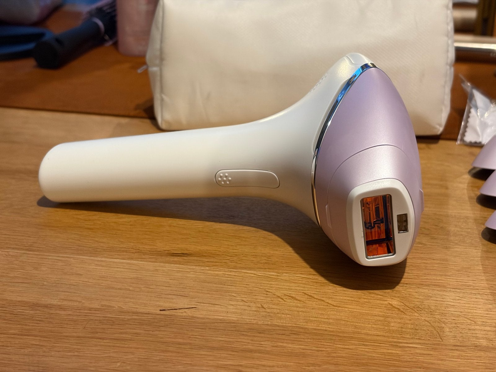 Philips Lumea IPL9000 - Zo goed als nieuw, compleet, Ophalen of Verzenden, Zo goed als nieuw, Scheren en Epileren