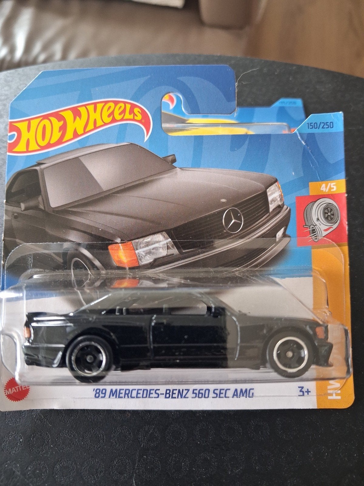 Hot Wheels '89 Mercedes-Benz 560 SEC AMG, Ophalen of Verzenden, Nieuw