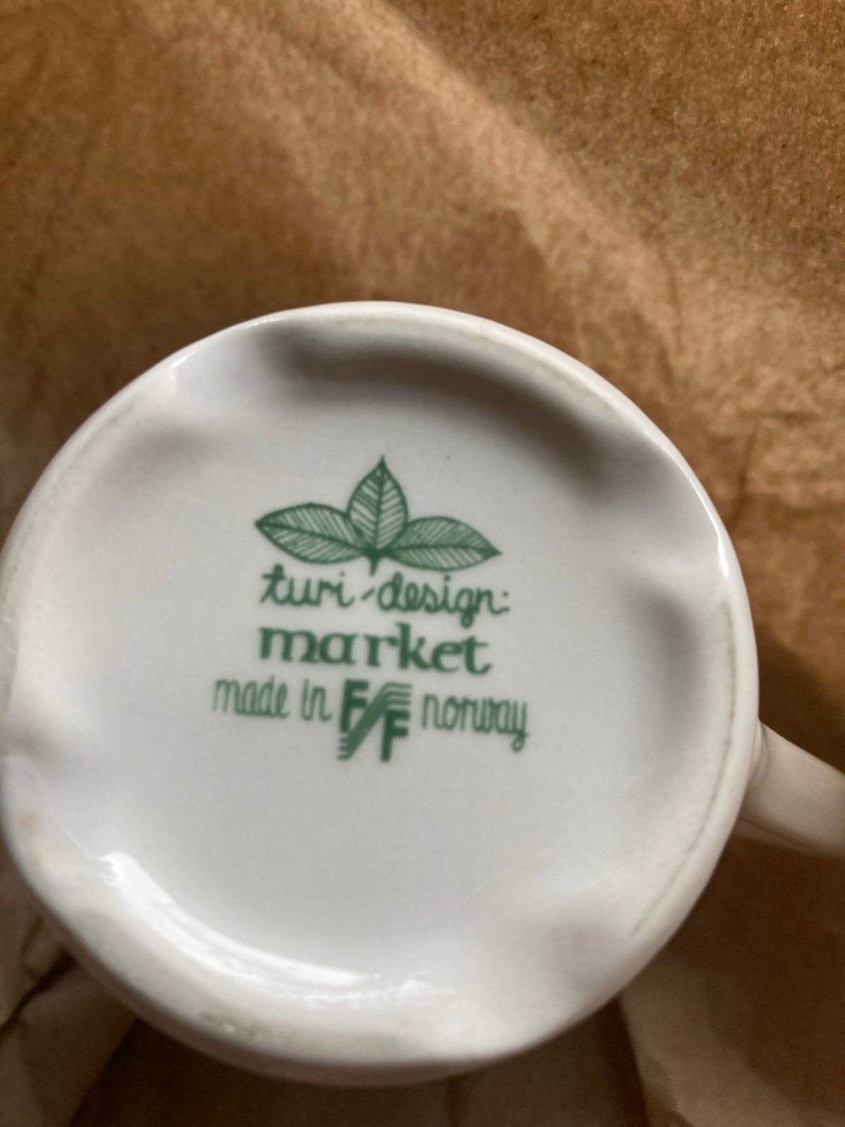 Vintage Figgjo Flint Market servies - Turi Design, Overige merken, Keramiek, Vintage, Ophalen of Verzenden
