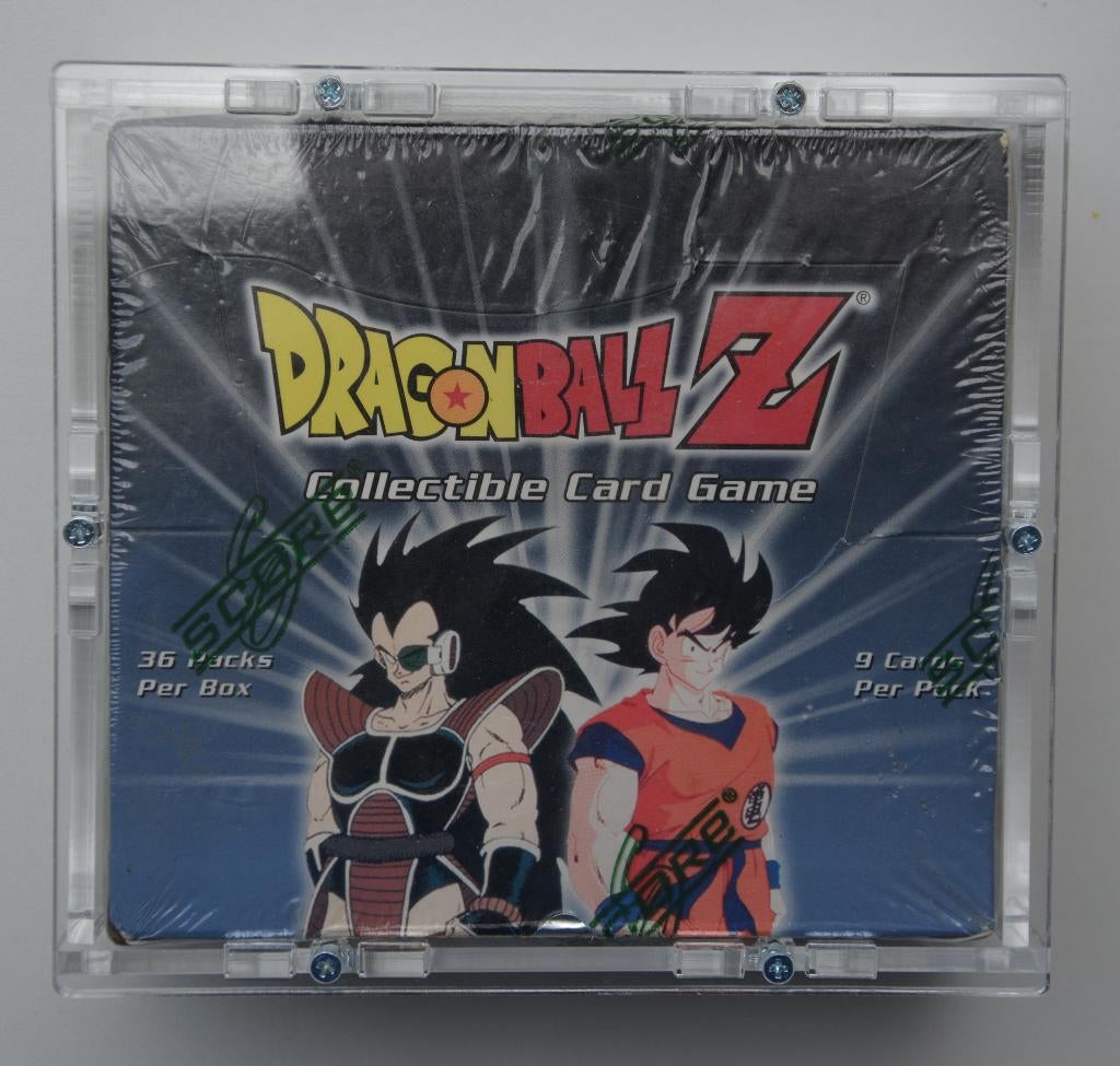 Dragonball Z Saiyan Saga Booster Box, Ophalen of Verzenden, Nieuw, Boosterbox, Foil