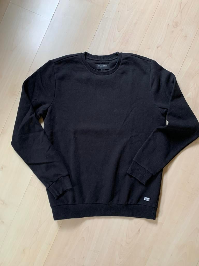 Cars jeans sweater, Ophalen of Verzenden, Zo goed als nieuw, Maat 46 (S) of kleiner, Zwart