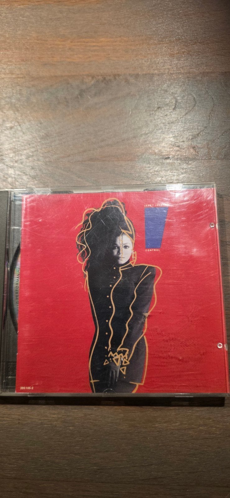 Janet Jackson - Control CD (Pop, R&B), Pop, Ophalen of Verzenden, Zo goed als nieuw, Inclusief doosje