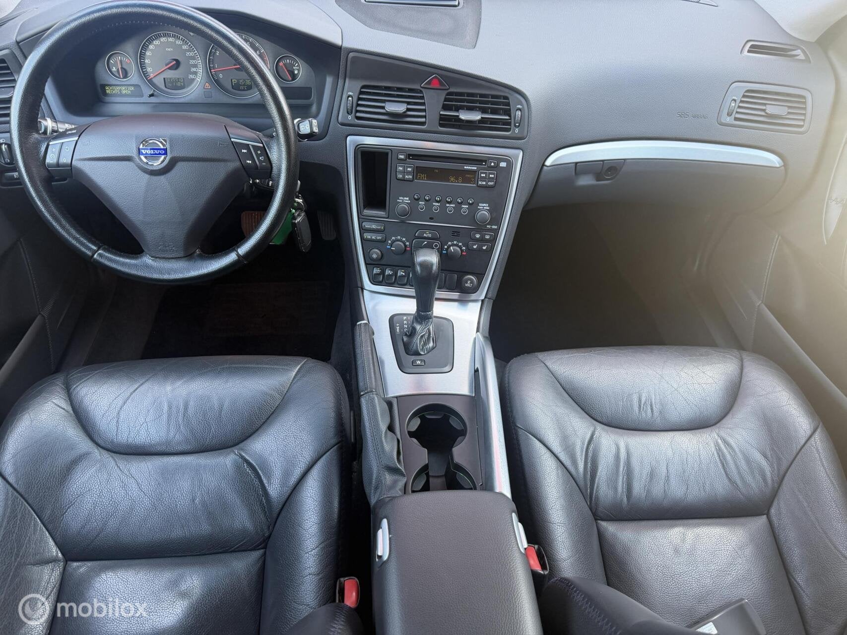 Volvo XC70 2.5 T Summum NL-AUTO / 1E-EIGENAAR / AUTOMAAT, Auto's, Automaat, XC70, 2521 cc, Vierwielaandrijving