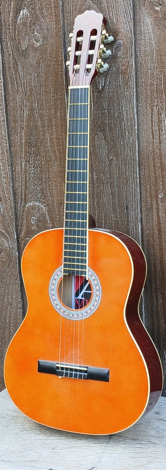 Amuse Klassieke Gitaar met Hoes - Zo goed als nieuw, Ophalen of Verzenden