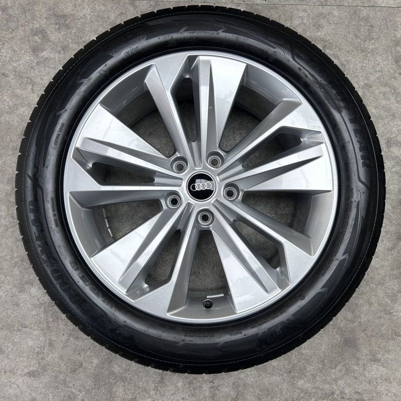 20 inch originele velgen + winterbanden Audi Q6 SQ6, Gebruikt, 255 mm, -, -