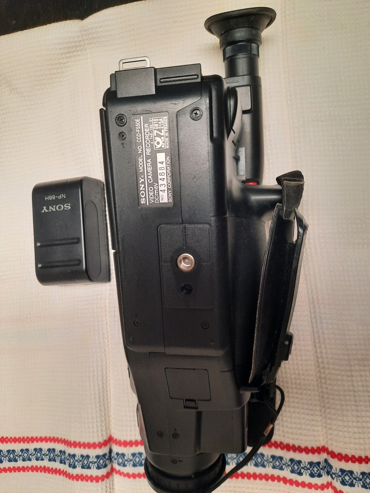 Vintage digitale camera's en toebehoren, Gebruikt, Overige soorten, Sony, Externe microfoon