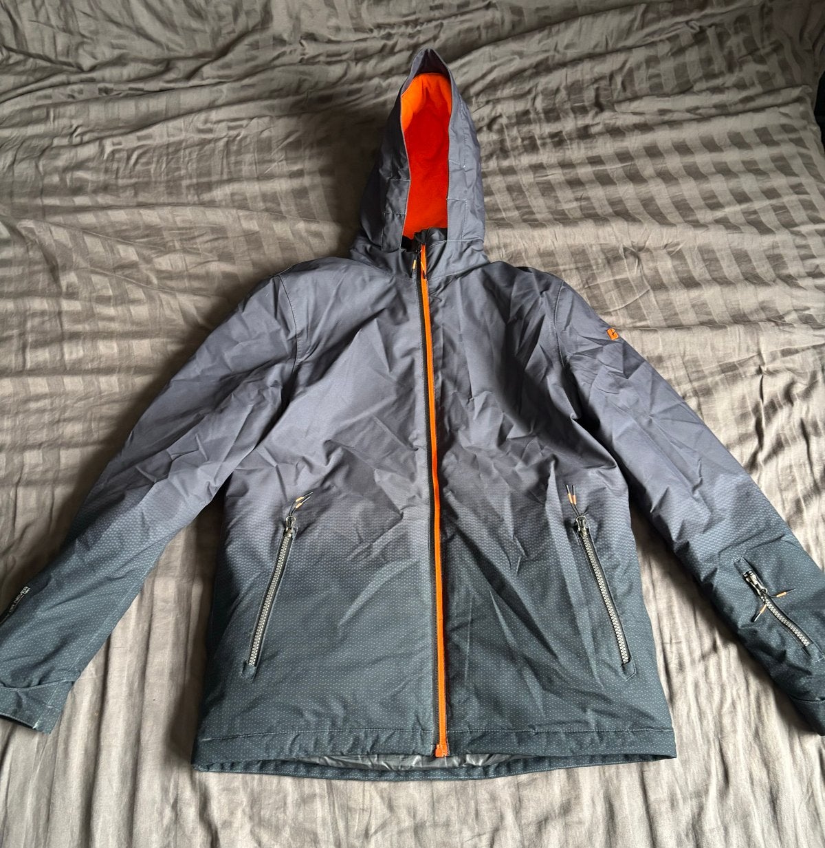 Killtec outdoor jas - rits beschadigd, Ophalen of Verzenden, Zo goed als nieuw, Overige maten, Jack