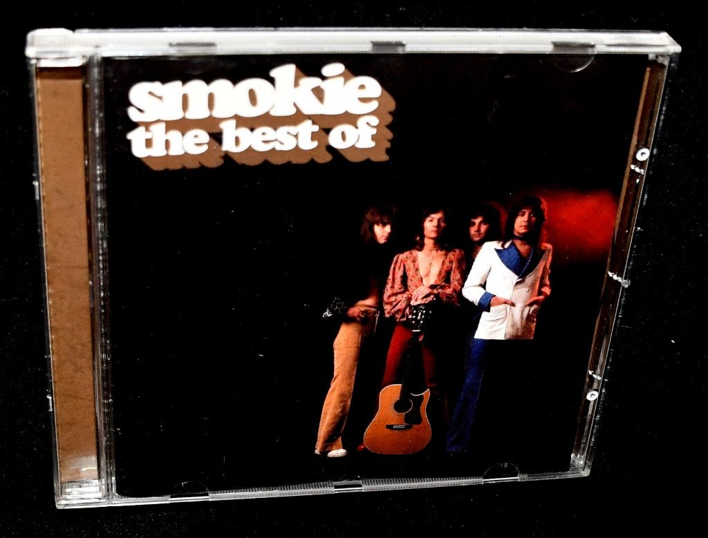 Smokie - The Best Of (BMG Records, 2003), Ophalen of Verzenden, Zo goed als nieuw, Poprock