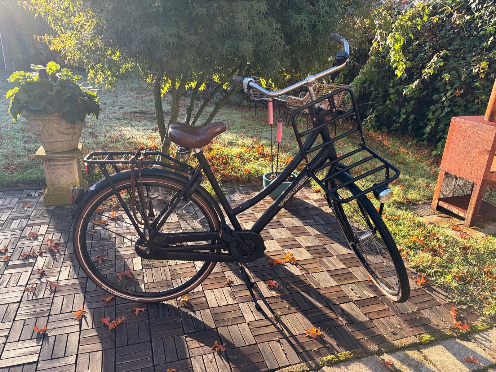 Sparta Pick-Up fiets met 7 versnellingen, Ophalen, Terugtraprem, Sparta, Gebruikt