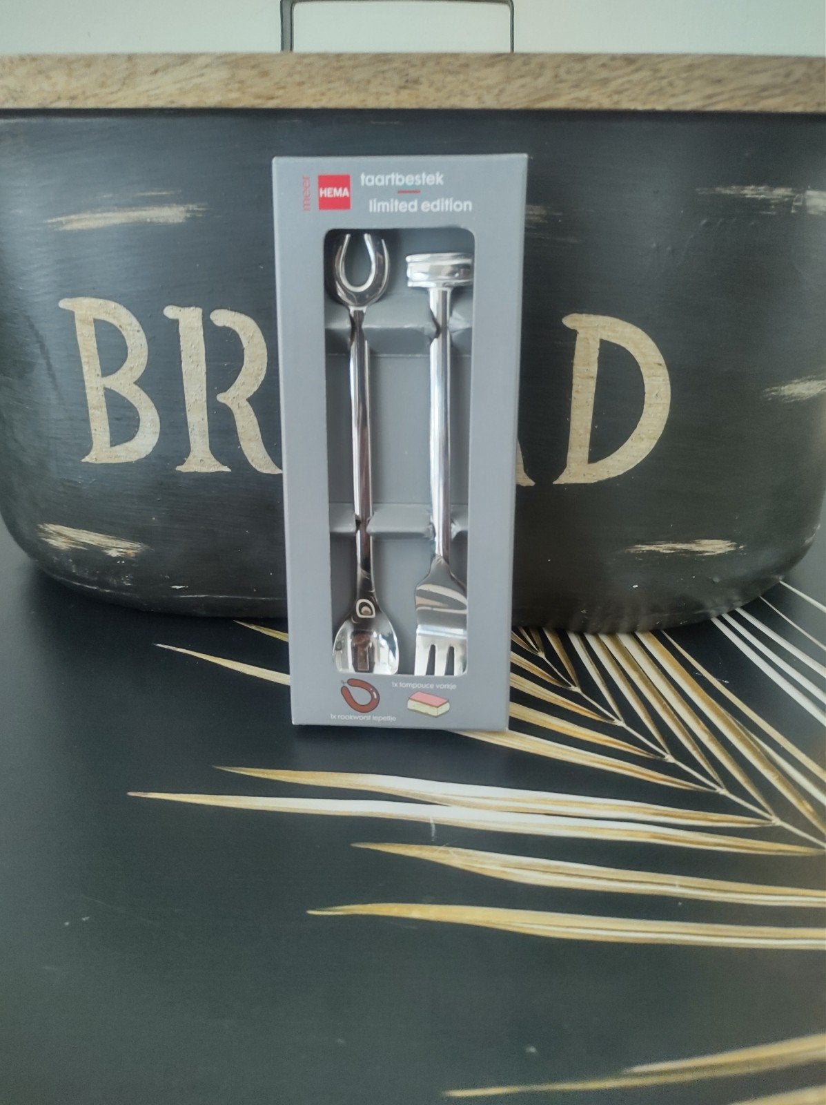Hema Limited Edition Taartvorkjes - Nieuw in verpakking, Ophalen