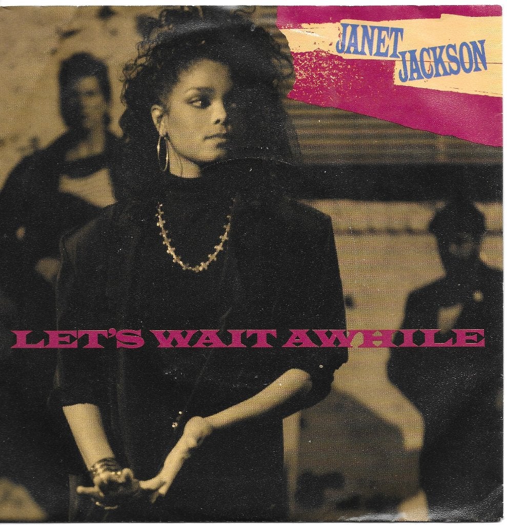 Vinyl Single Janet Jackson, Ophalen of Verzenden, Gebruikt, Pop