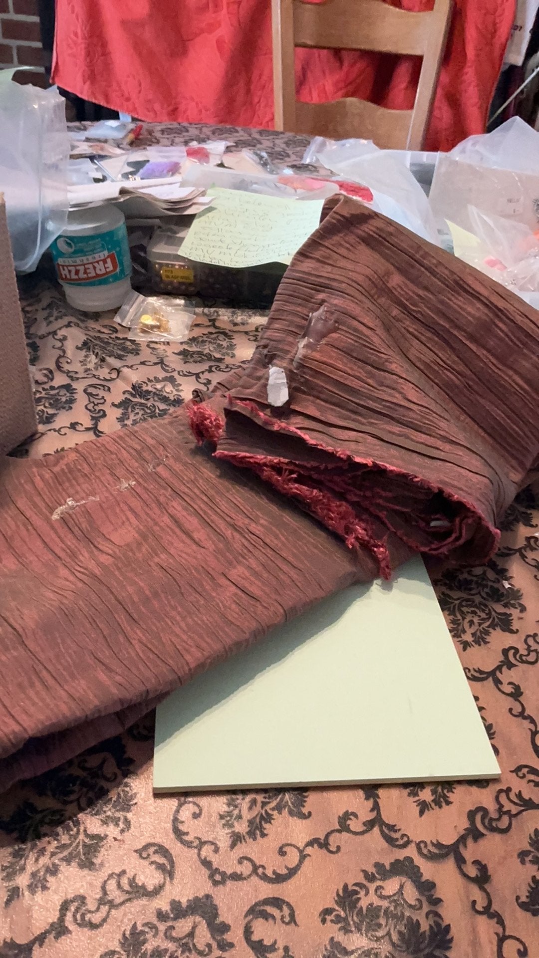 Lap stof zit soms plaksel op gratis, Hobby en Vrije tijd, Stoffen en Lappen, 120 cm of meer, Ophalen of Verzenden, Zo goed als nieuw