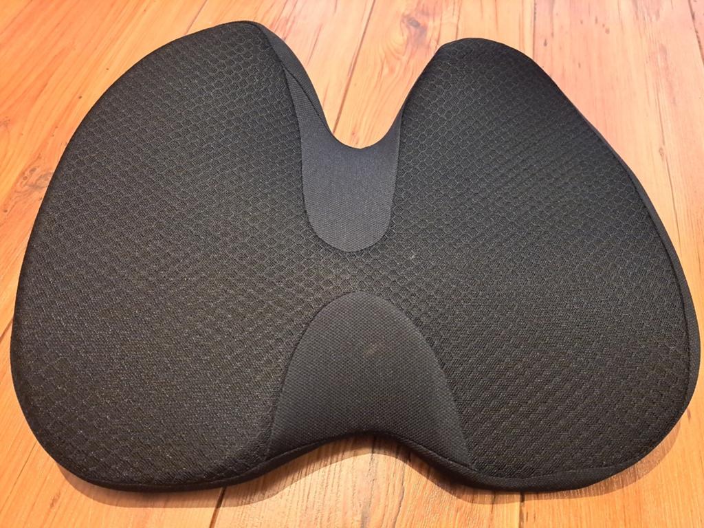 Ergonomisch Zitkussen - Comfortabel & Ondersteunend, Ophalen of Verzenden, Zo goed als nieuw, Zwart, Overige vormen