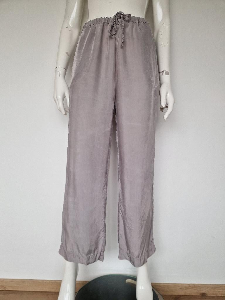 Trix en Rees pantalon Scorpio. Maat M. Lichtgrijs., Kleding | Dames, Maat 38/40 (M), Nijmegen, Verhip-vintage.nl, Ophalen of Verzenden