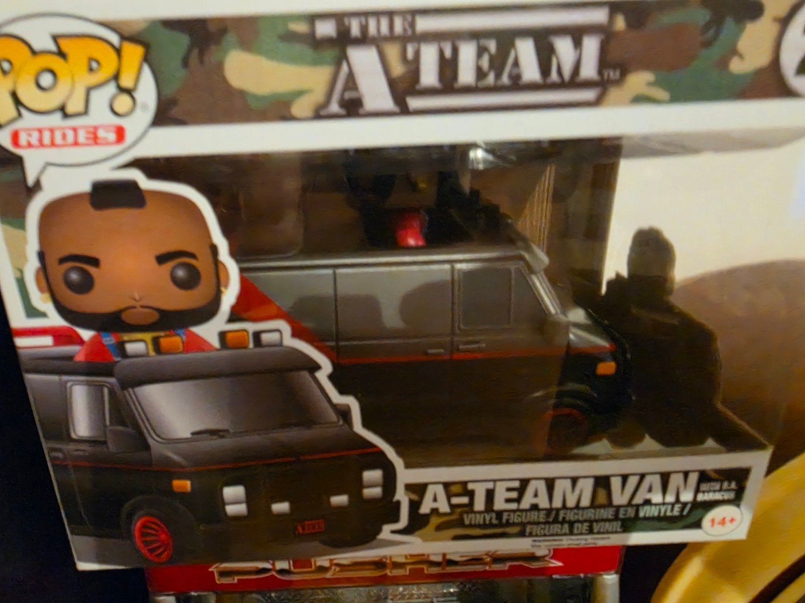The a team funko, Ophalen, Zo goed als nieuw, Overige merken
