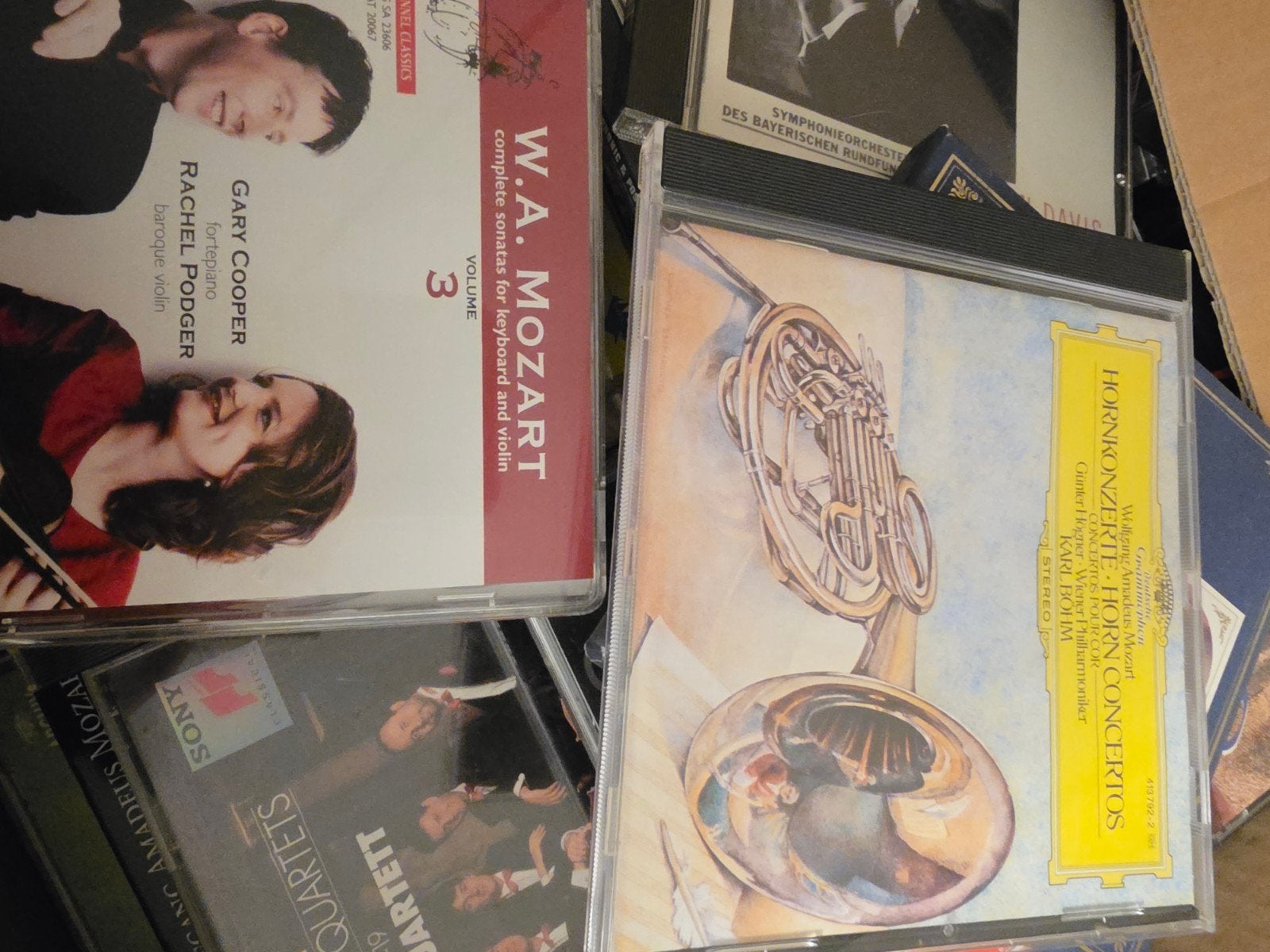 Klassieke CD's: Bach, Brahms, Mozart, Schubert, Mahler, Ophalen, Gebruikt, Overige componisten, Overige typen