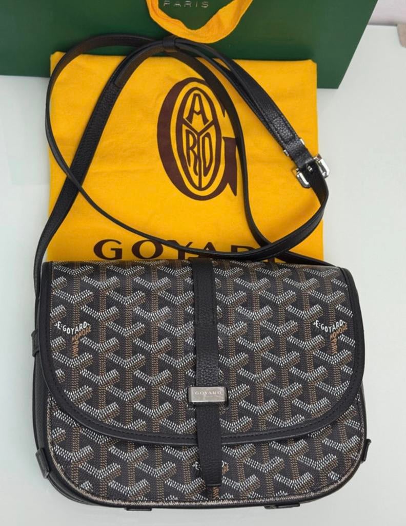 Goyard bag, Sieraden, Tassen en Uiterlijk, Tassen | Schoudertassen, Overige merken, Zwart, Ophalen of Verzenden, Zo goed als nieuw