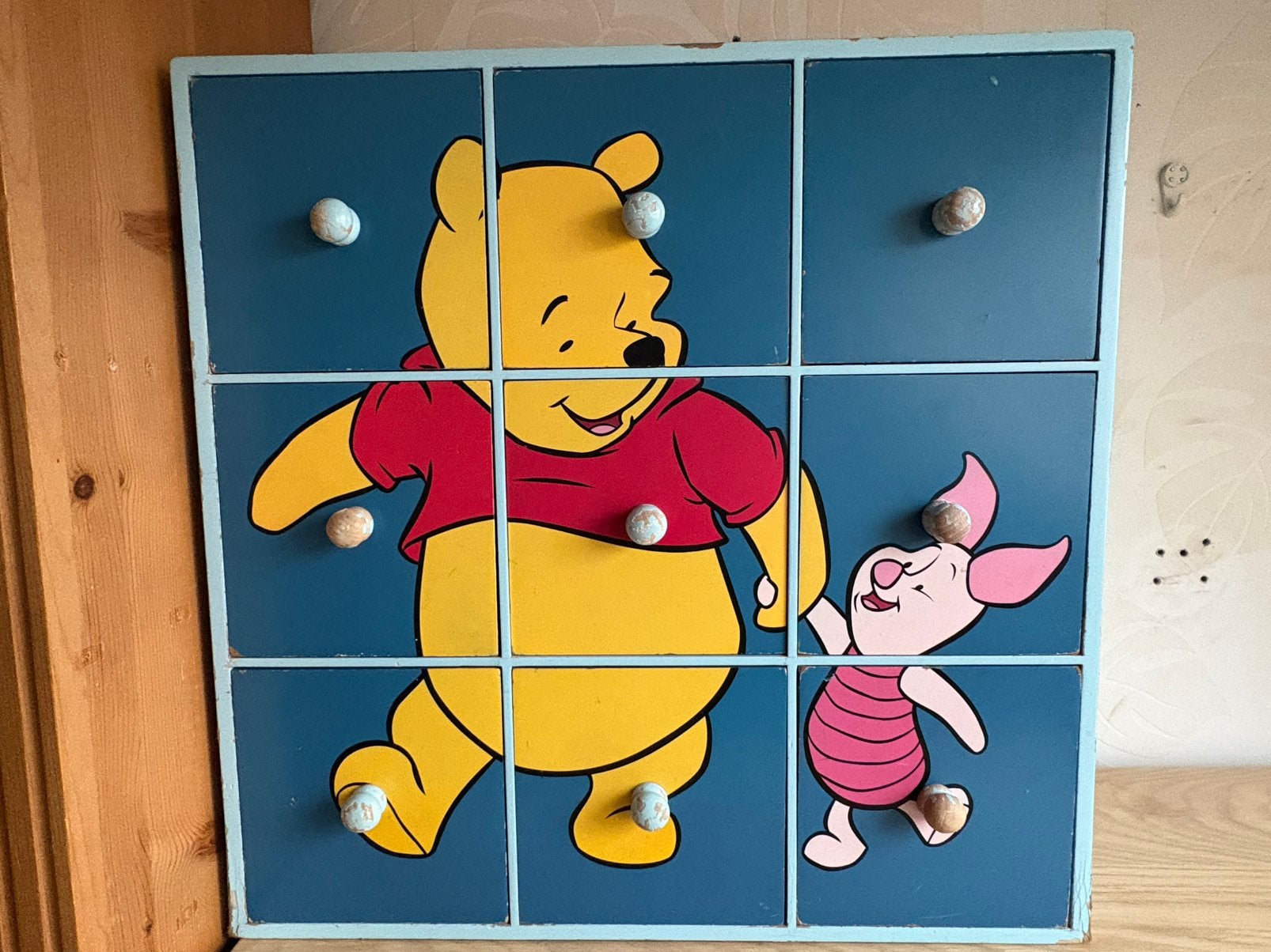 Winnie The pooh box, Ophalen of Verzenden, Zo goed als nieuw