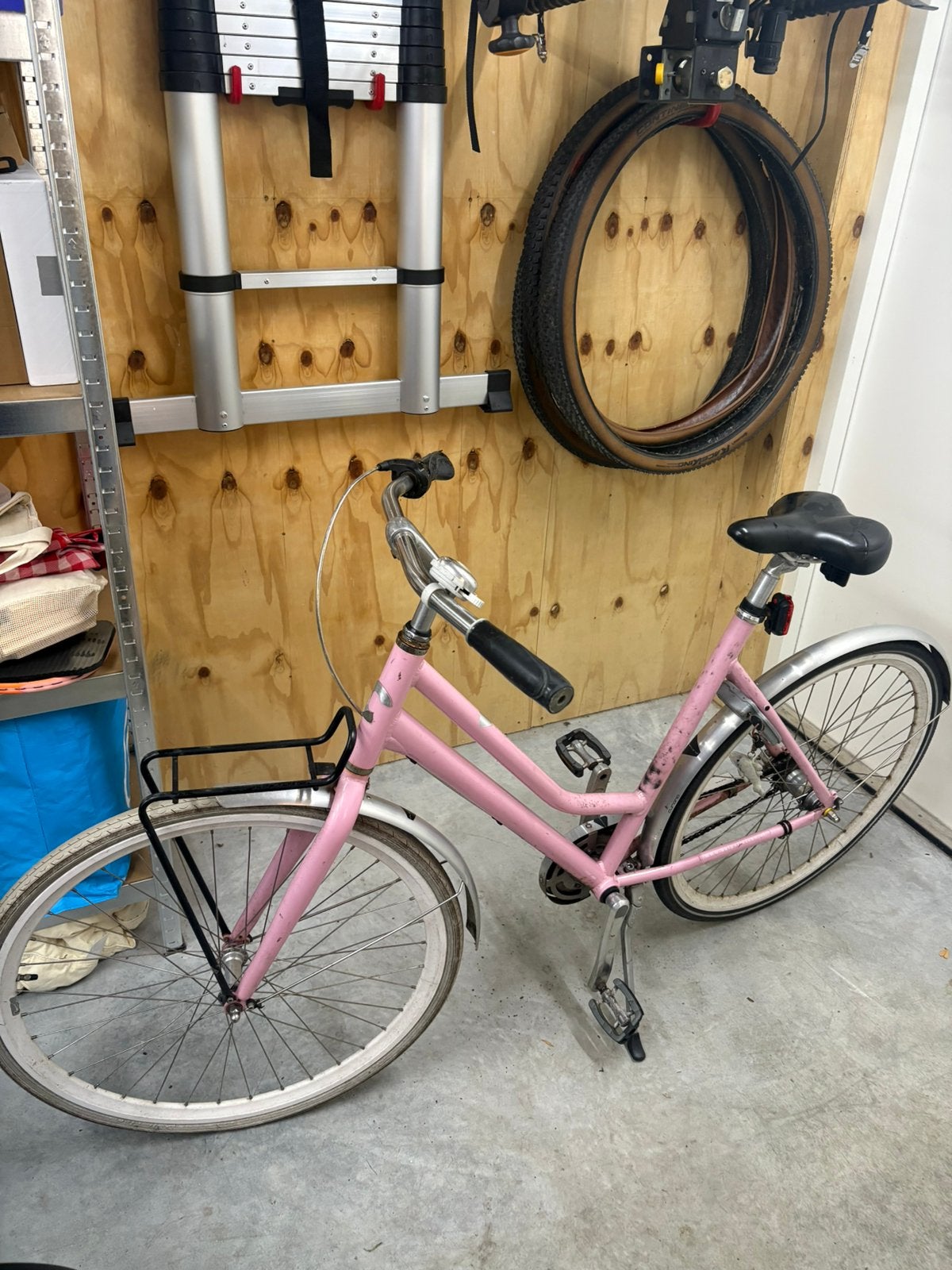Roze Cortina fiets 3 versnellingen, Ophalen, Gebruikt, Overige merken, Versnellingen