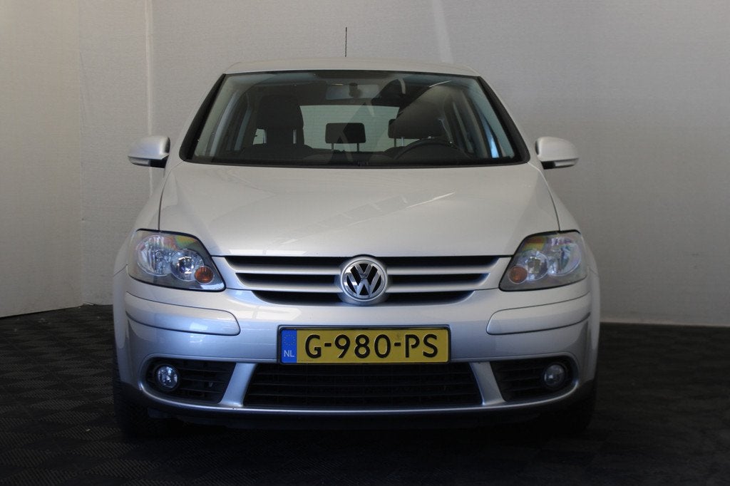 Volkswagen Golf Plus 1.6 Optive 2 (bj 2006), Auto's, Volkswagen, Stof, Gebruikt, Zwart, 4 cilinders