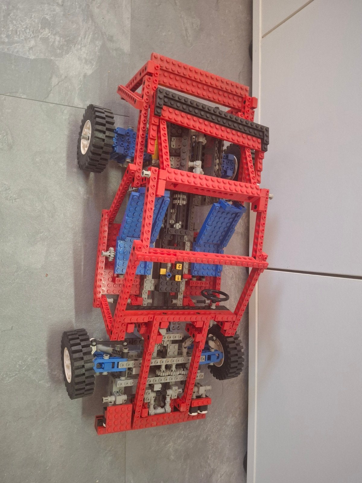 lego technic, Ophalen, Gebruikt
