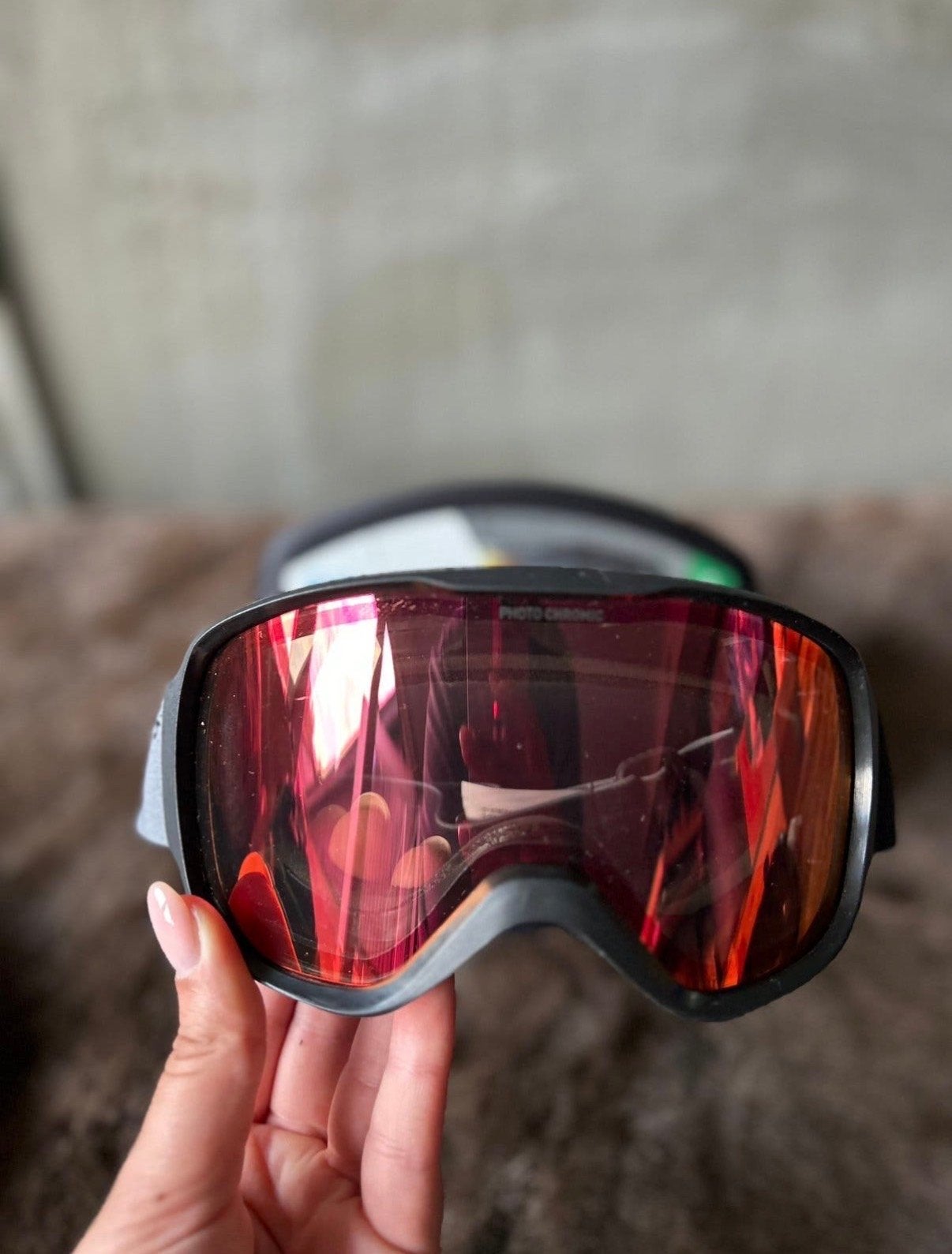 Wedze Photochromic ski-/snowboardbril - Maat S, Kleding | Dames, Wintersportkleding, Ophalen of Verzenden, Gedragen, Maat 36 (S)