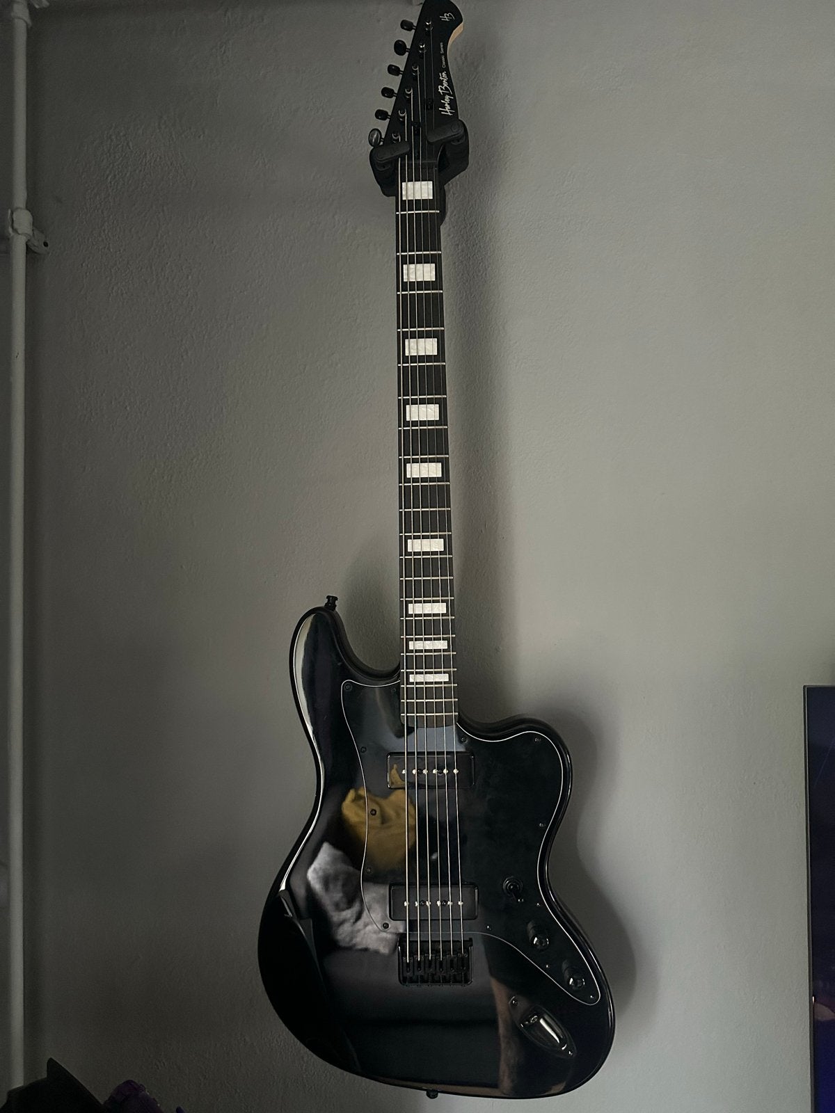 Harley Benton JA-B 30” P90, Ophalen of Verzenden, Zo goed als nieuw, Solid body, Overige merken