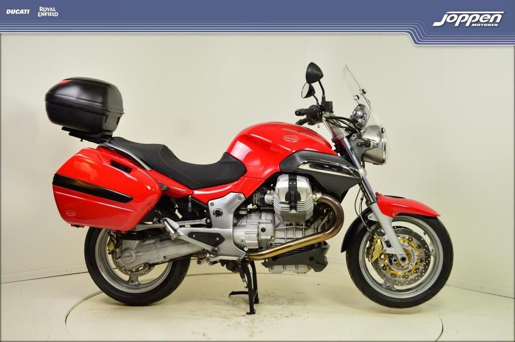 MOTO GUZZI 1200 BREVA ABS (bj 2008), 2 cilinders, Motorrijbewijs A, Bedrijf, Onbekend