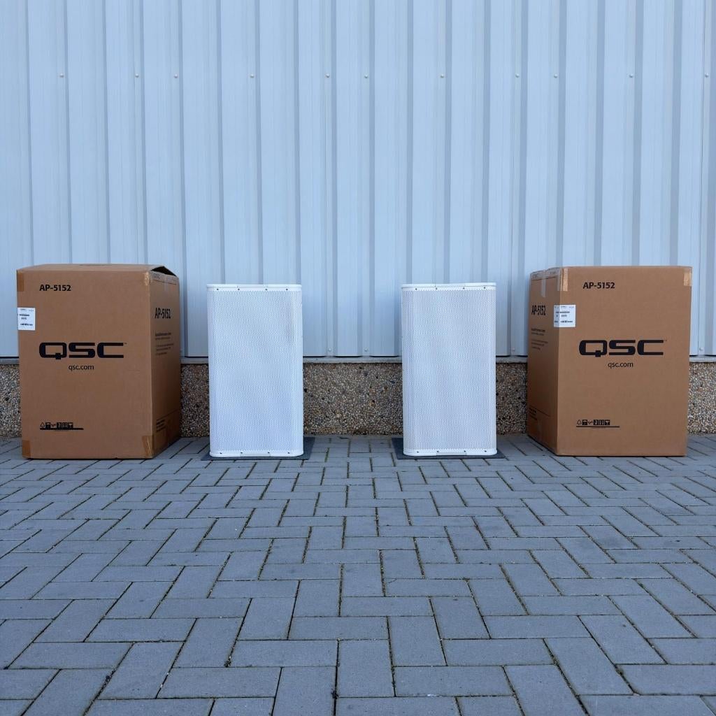 QSC AcousticsPerformance AP-5152 15" luidspreker, Overige typen, Nieuw, 120 watt of meer, Ophalen