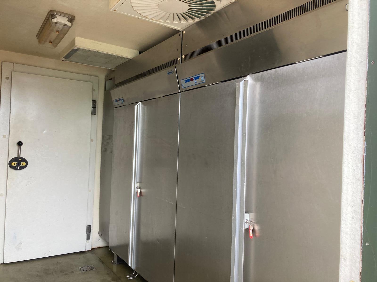 20 FT Koelcontainer, Ophalen