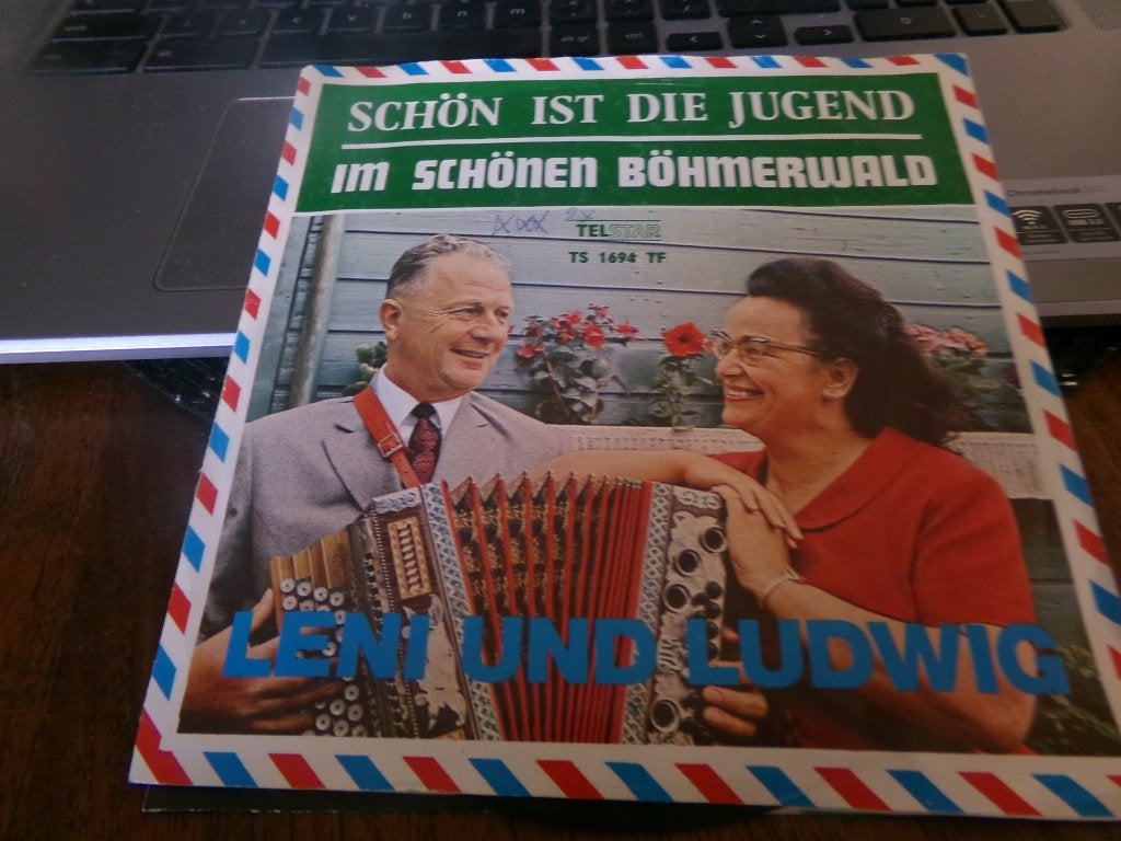 Leni Und Ludwig –Schon Ist Die Jugend /im Schonen Bohmerwald, Ophalen of Verzenden, Gebruikt, Nederlandstalig