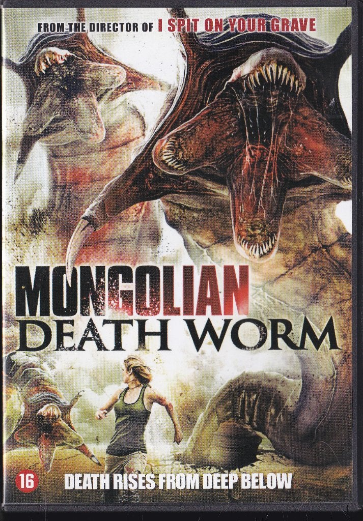 Mongolian death worm ֎ Sean Patrick Flanery, Drew Waters, Vanaf 16 jaar, Ophalen of Verzenden, Zo goed als nieuw, Monsters