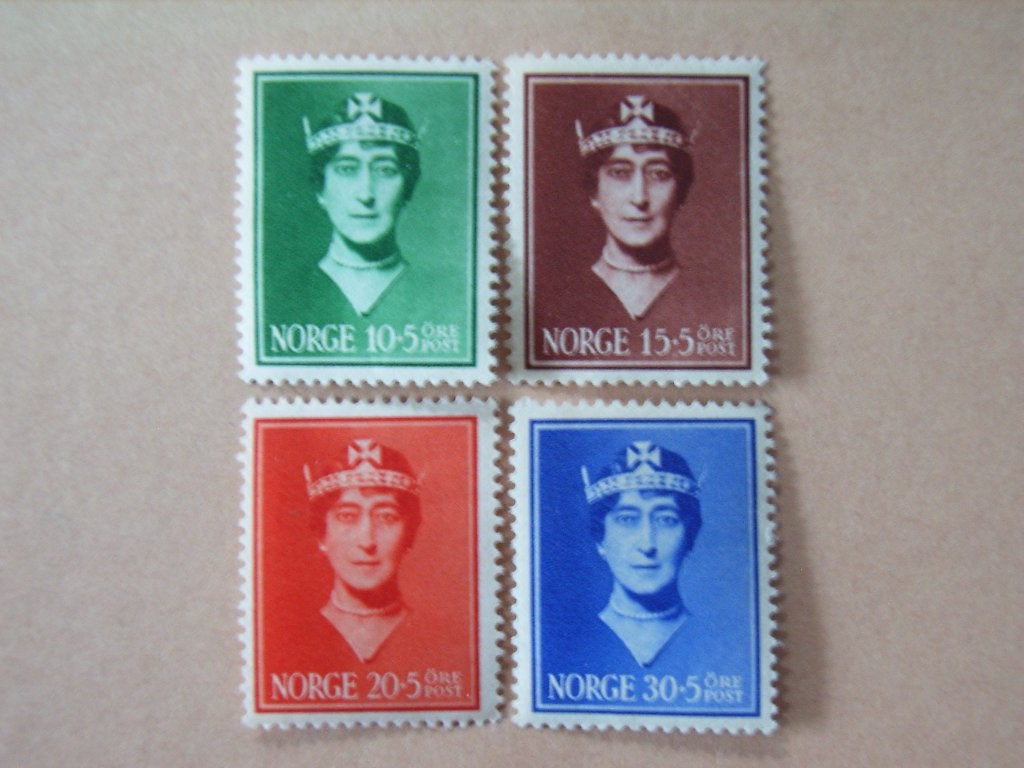NB   Noorwegen 203-209 pf, Ophalen of Verzenden, Noorwegen, Postfris