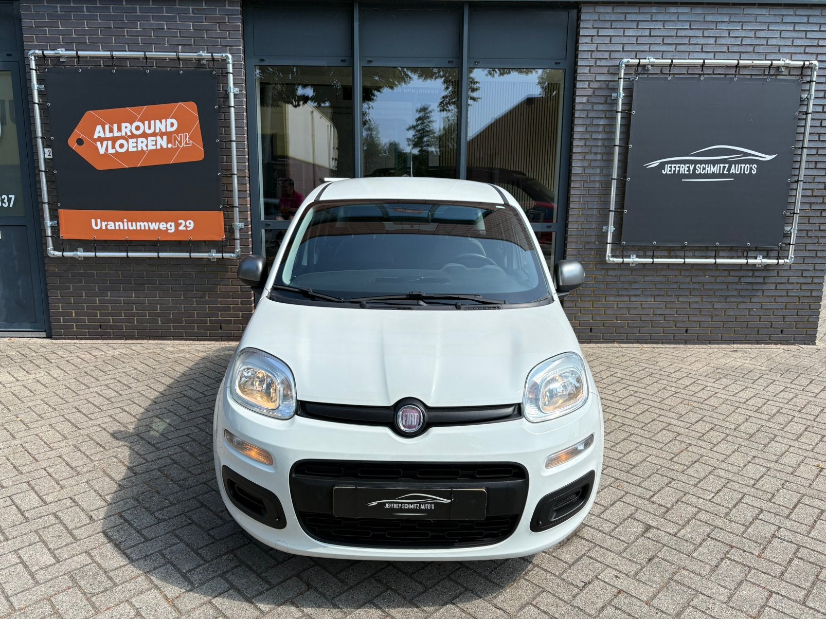 Fiat Panda 0.9 Twinair 44KW 2014 Wit 1e eigenaar, 32.223 KM, Voorwielaandrijving, Stof, Panda, Wit