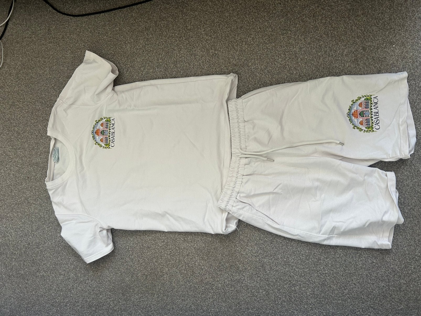 Mooi casablanca setje te koop maat L, Ophalen, Zo goed als nieuw, Zwart