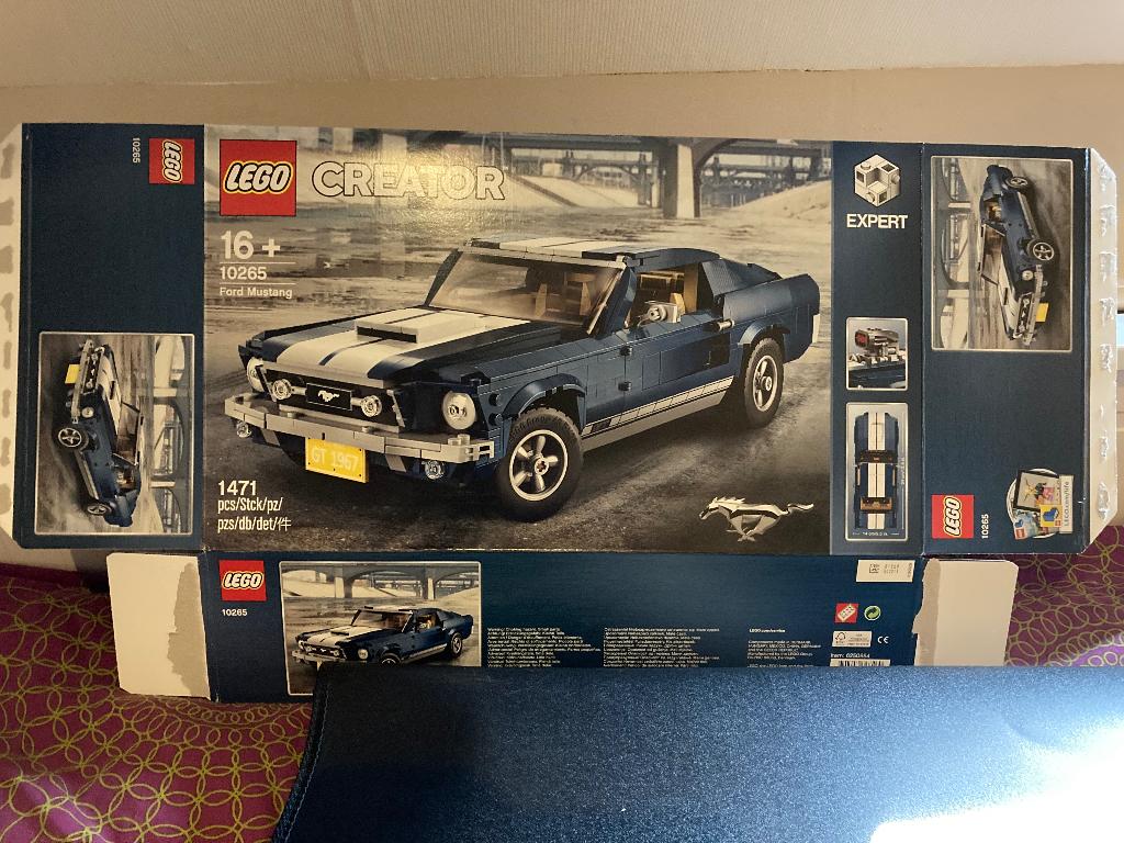 Lego 10265 Mustang, Kinderen en Baby's, Speelgoed | Duplo en Lego, Lego, Compleet, Ophalen of Verzenden, Zo goed als nieuw