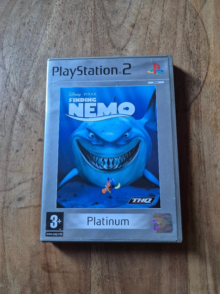 Finding Nemo (Platinum) - PlayStation 2, 1 speler, Racen en Vliegen, Ophalen of Verzenden, Zo goed als nieuw