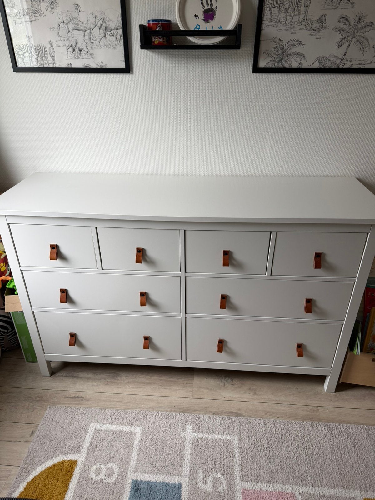 Witte ladekast  / commode hemnes ikea, Kinderen en Baby's, Kinderkamer | Commodes en Kasten, Ophalen, 50 tot 70 cm, 100 cm of meer