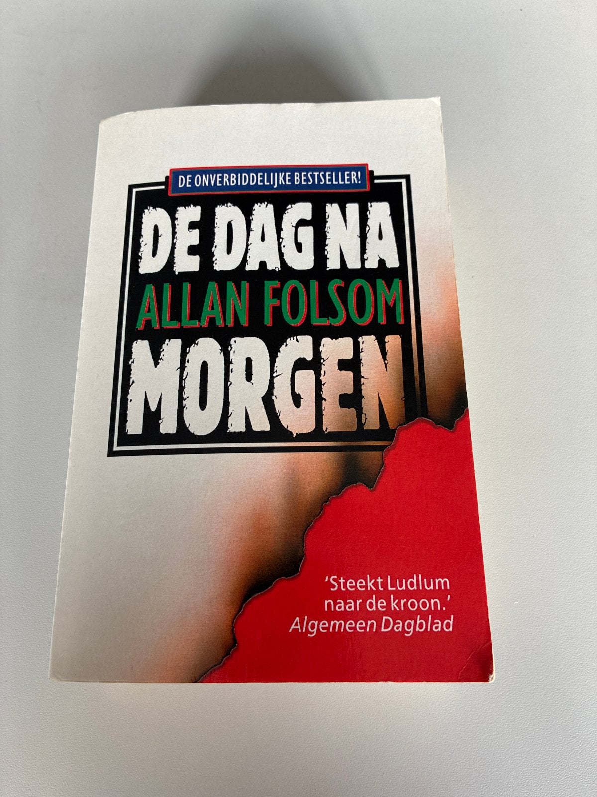 De Dag Na Morgen - Allan Folsom (Bestseller), Boeken, Ophalen, Gelezen