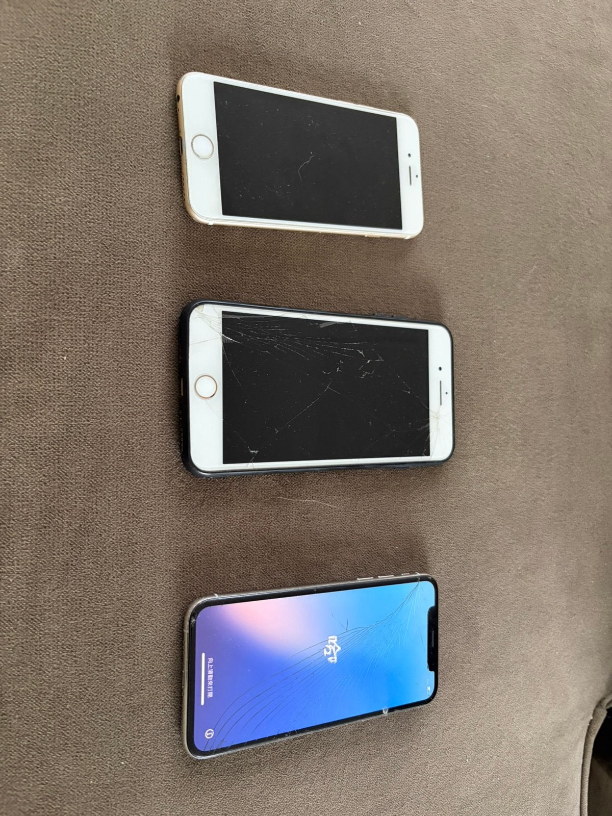 Oude modellen iphones Beschadigd, Telecommunicatie, Ophalen of Verzenden, Gebruikt, Zonder abonnement