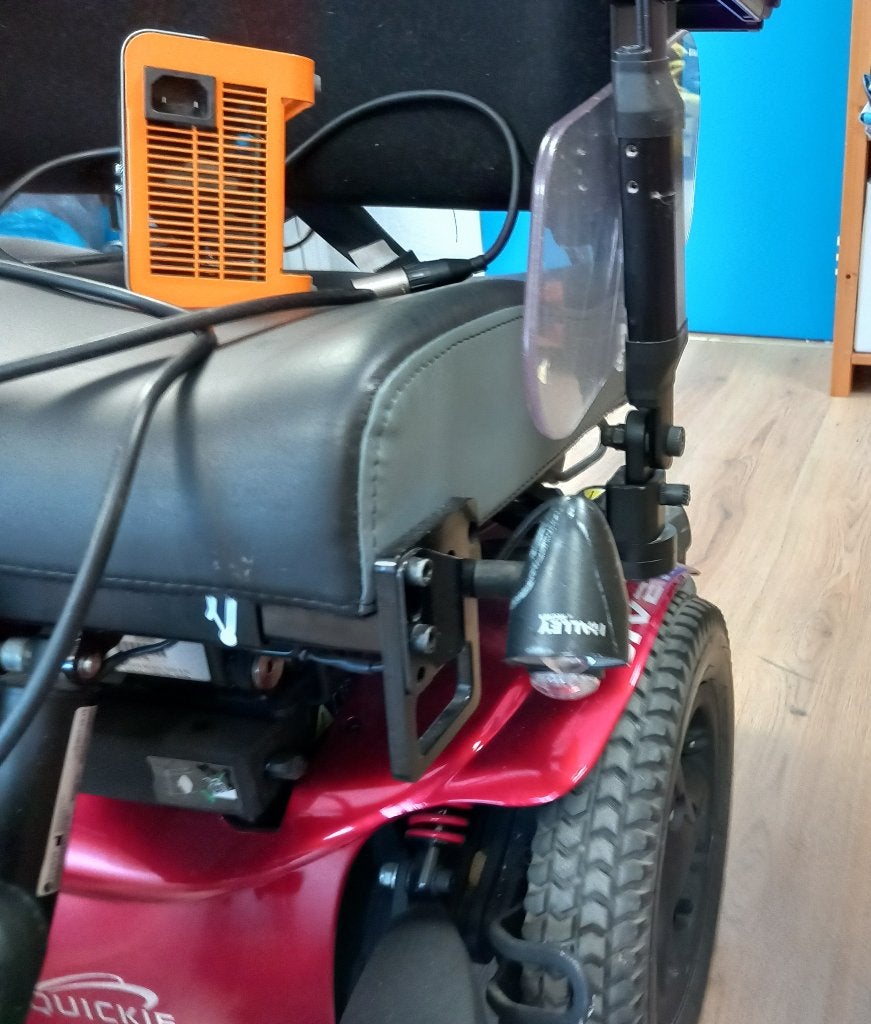 Ouickie Jive M, Diversen, Rolstoelen, Gebruikt, Elektrische rolstoel, Ophalen
