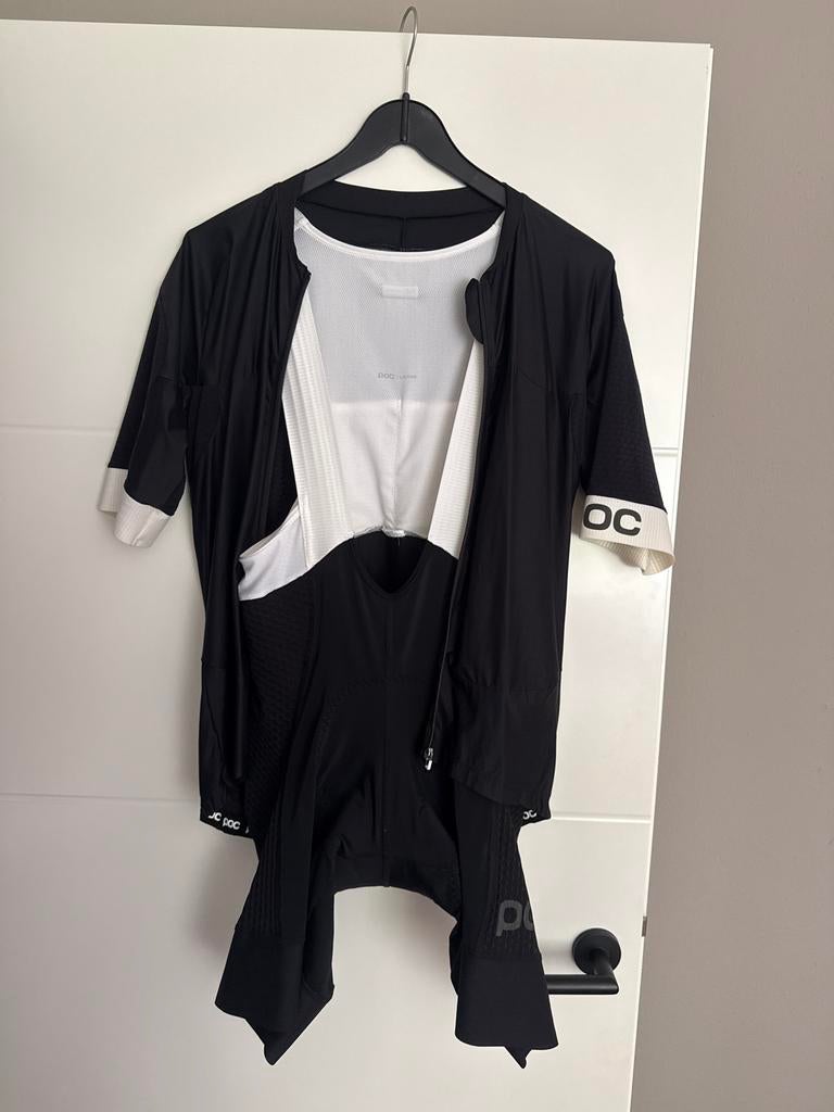 POC Aero VPD Bib Shorts & Jersey Set - Maat L, Fietsen en Brommers, Fietsaccessoires | Fietskleding, Zo goed als nieuw, Heren