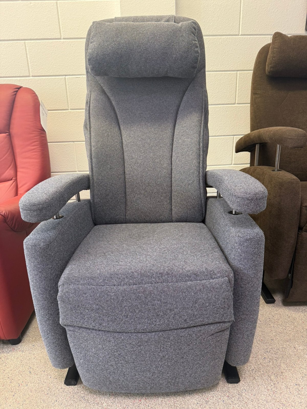 Fitform Vario ILP rug sta op relax stoel decubitus kussen, Minder dan 75 cm, Leer, Ophalen of Verzenden, Zo goed als nieuw