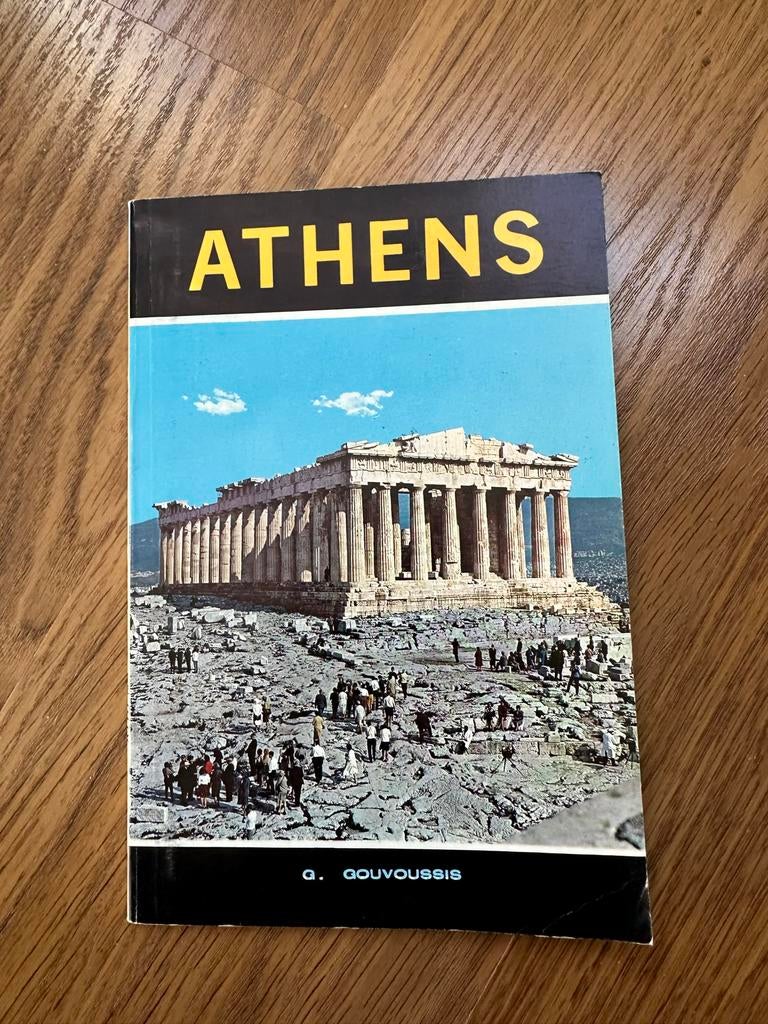 Reisgids Athene - Ontdek de Griekse hoofdstad, Europa, Ophalen of Verzenden, Reisgids of -boek, Gelezen