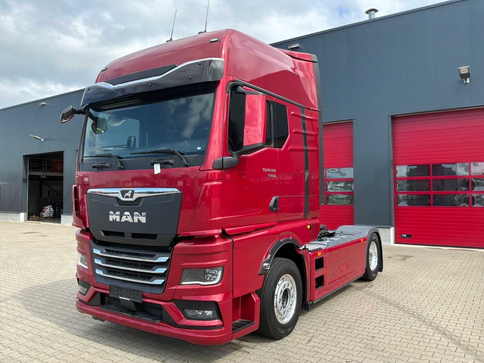 2025 MAN TGX 18.560 D30 Power Lion Vrachtwagen, opleggertrek, Origineel Nederlands, Bedrijf, 2 stoelen, Te koop