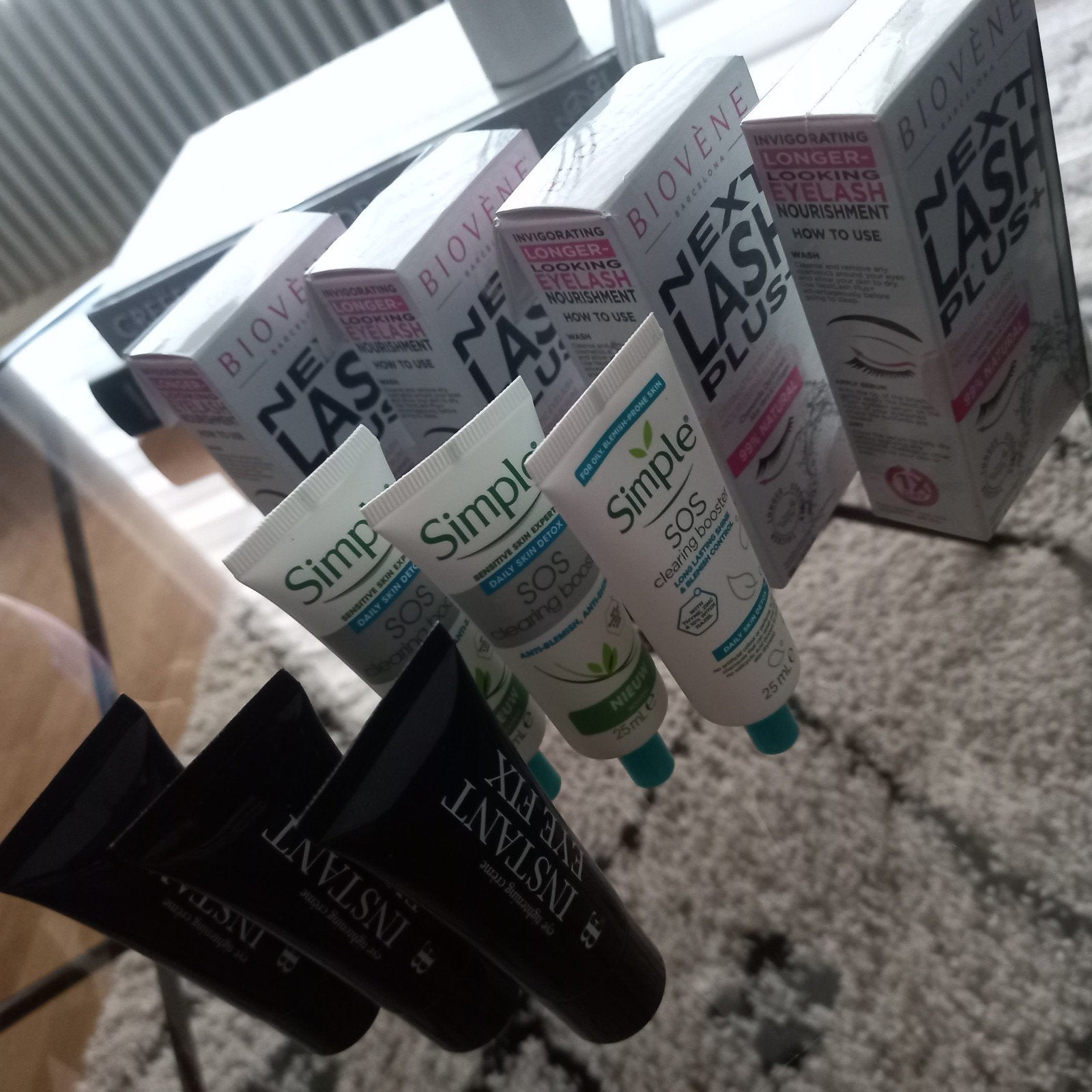 eye fix/sweat protection/serum lashes, Ophalen, Nieuw, Zwart, Ogen
