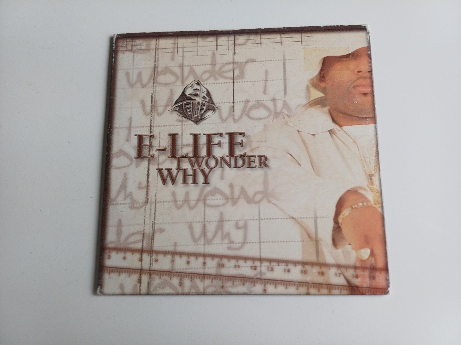 E-Life-I wonder why, Cd's en Dvd's, Verzenden, Hiphop en Rap