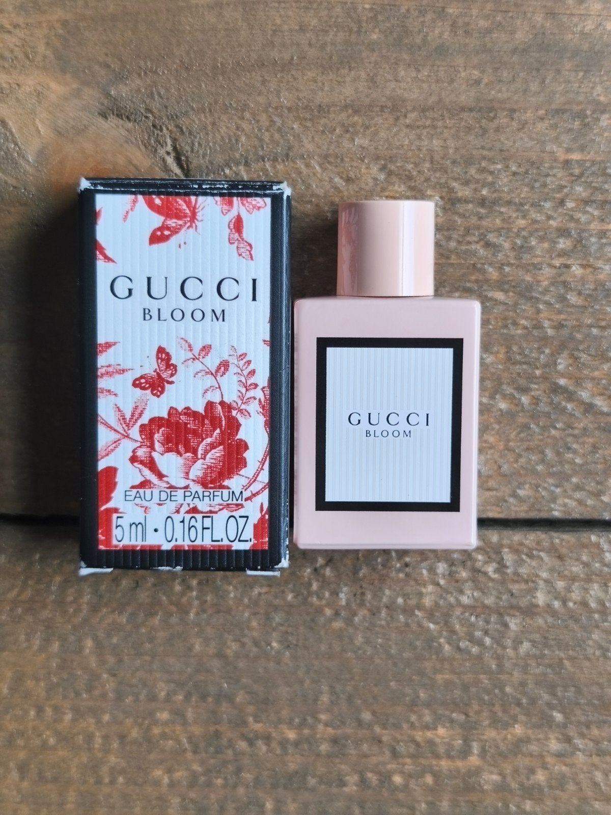 Gucci Bloom miniatuur parfum, Ophalen of Verzenden, Nieuw, Miniatuur, Gevuld